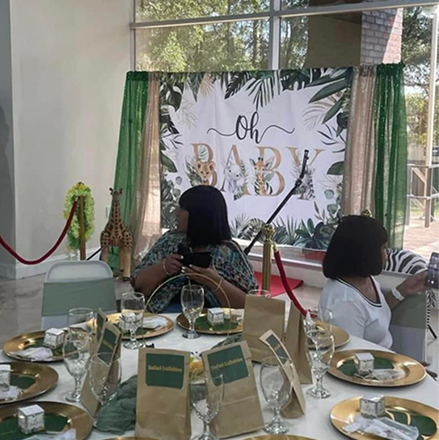 cocktail lounge - baby shower
