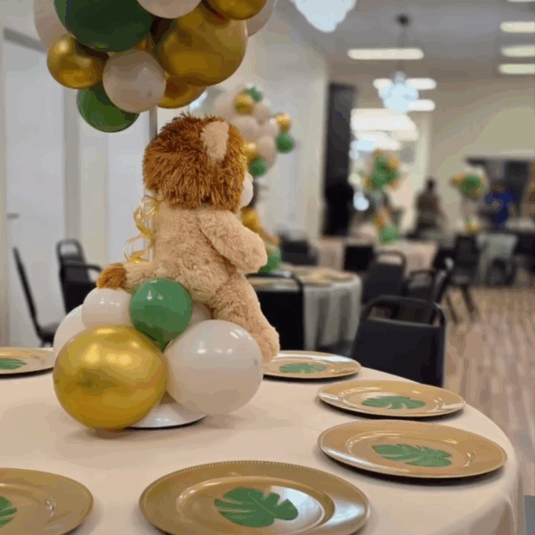 cocktail lounge - baby shower