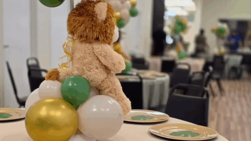 cocktail lounge - baby shower